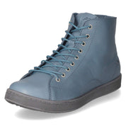 Schnürstiefeletten  Blau
