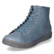 Schnürstiefeletten  Blau