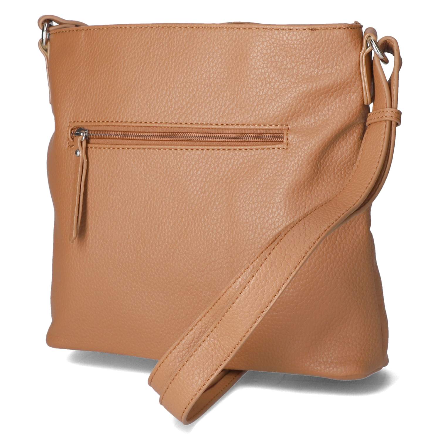 Schultertasche  Braun