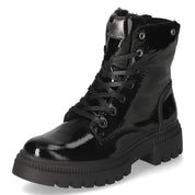 Schnürboots  Schwarz
