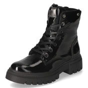 Schnürboots  Schwarz