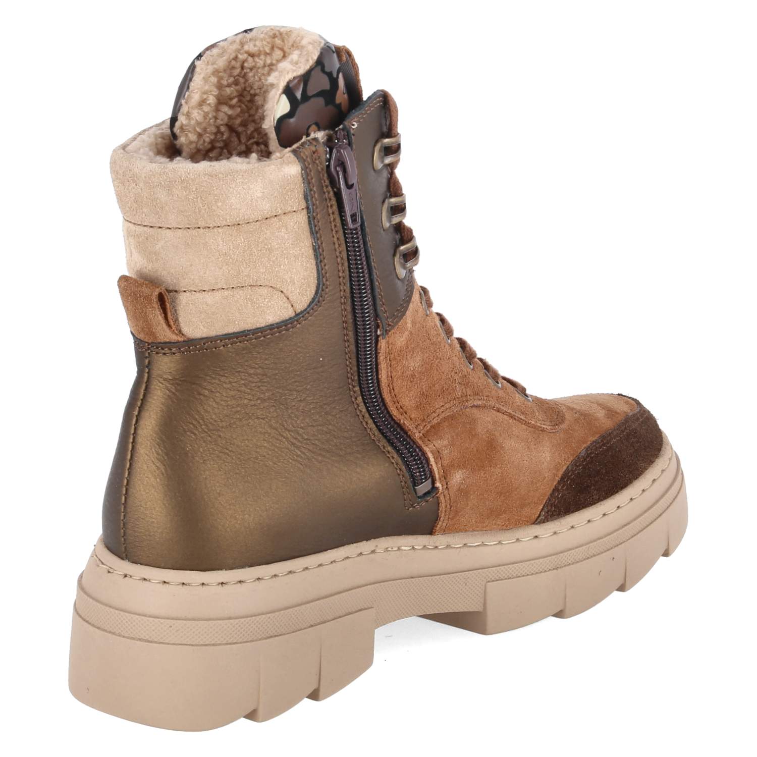 Boots-SAIGA  Braun