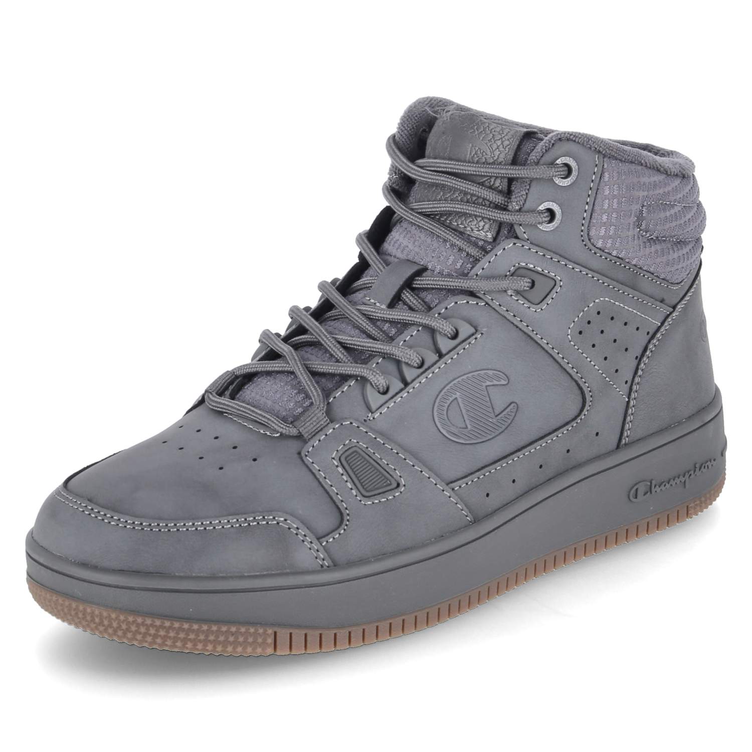 High Sneaker  Grau