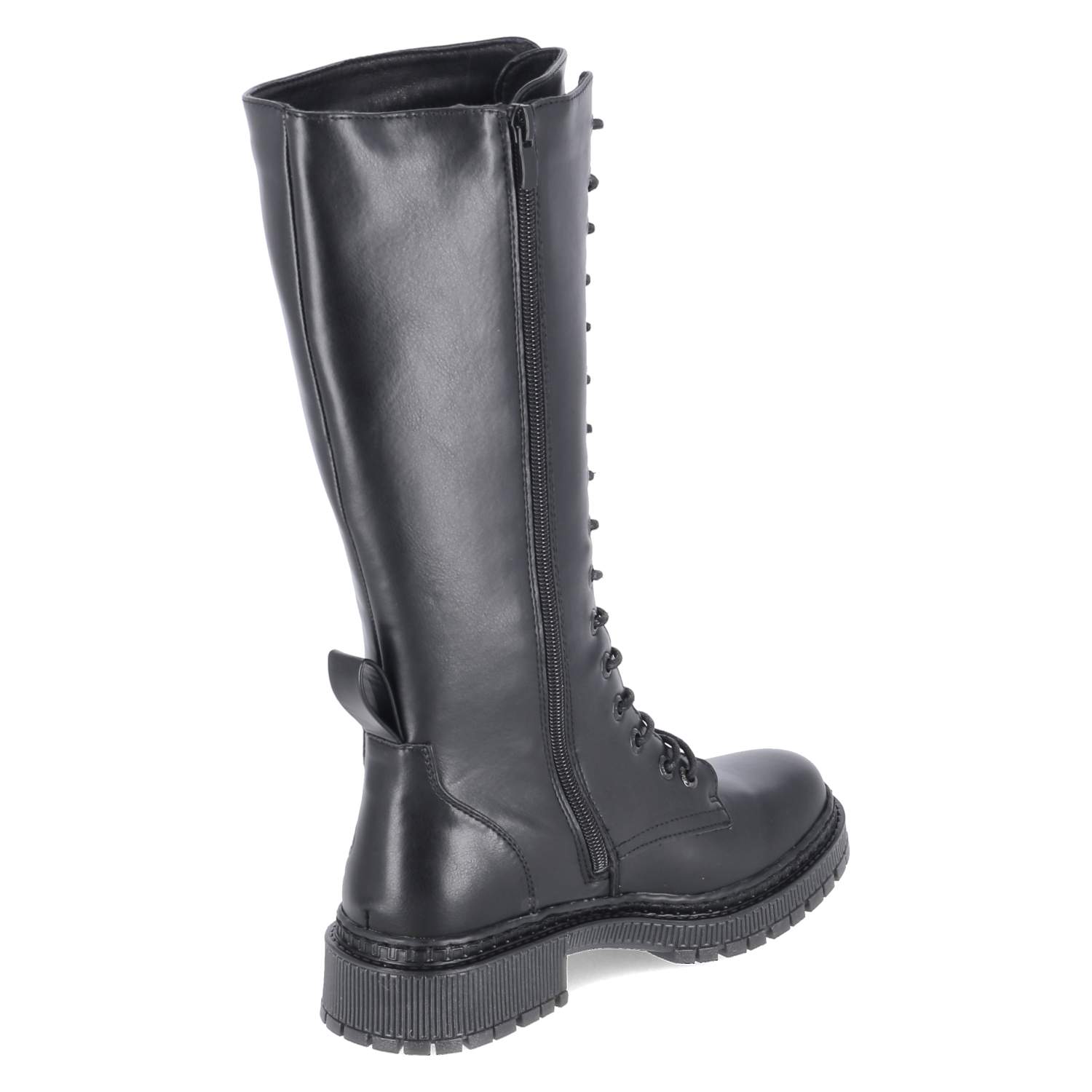 Schnürstiefel  Schwarz