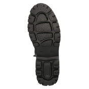 Schnürstiefeletten  Schwarz