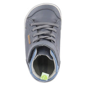 Barfuß- High Sneaker  ALLEY  Blau