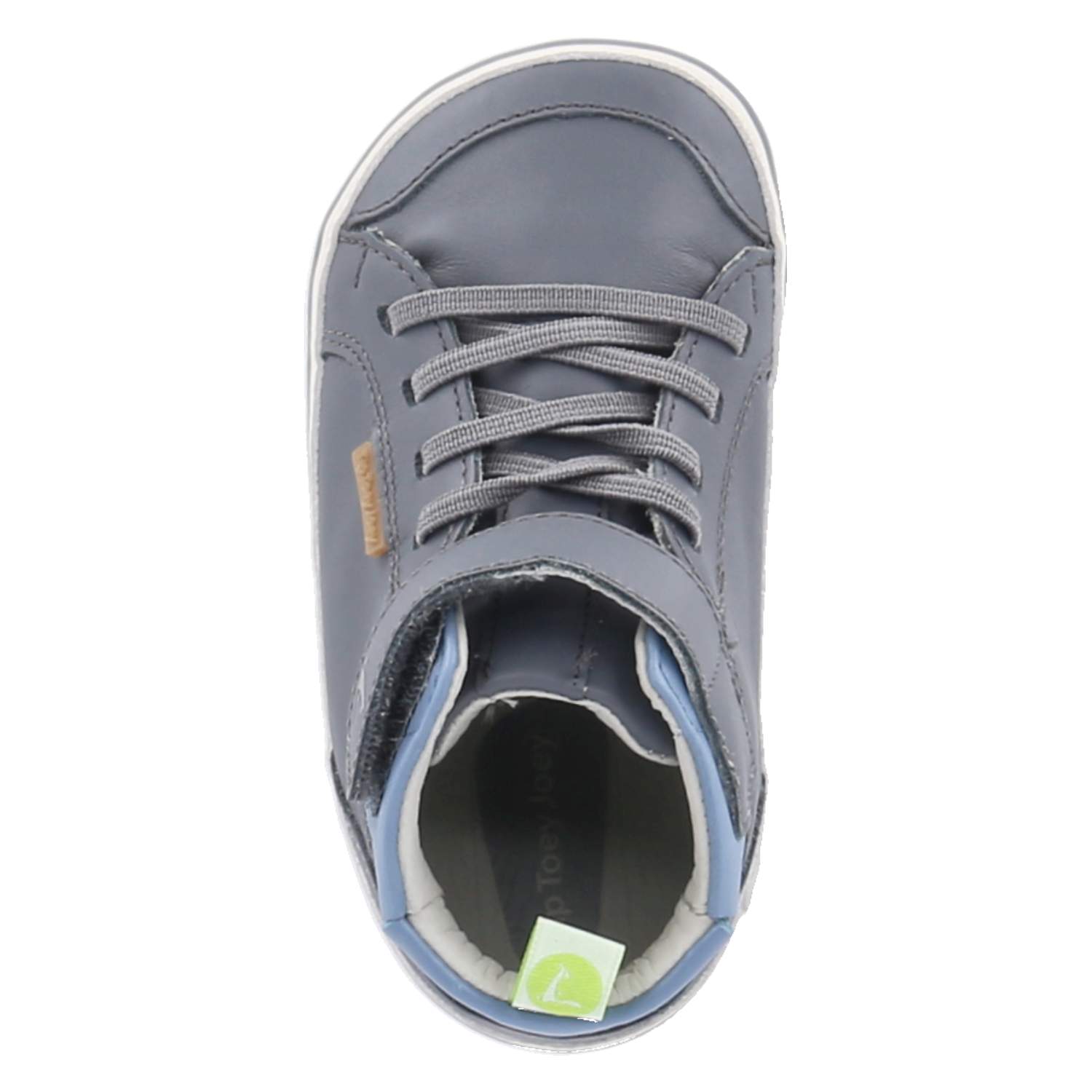 Barfuß- High Sneaker  ALLEY  Blau