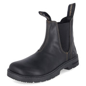 Barfuß-Chelsea Boots NOMADA Schwarz