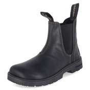 Barfuß-Chelsea Boots NOMADA Schwarz
