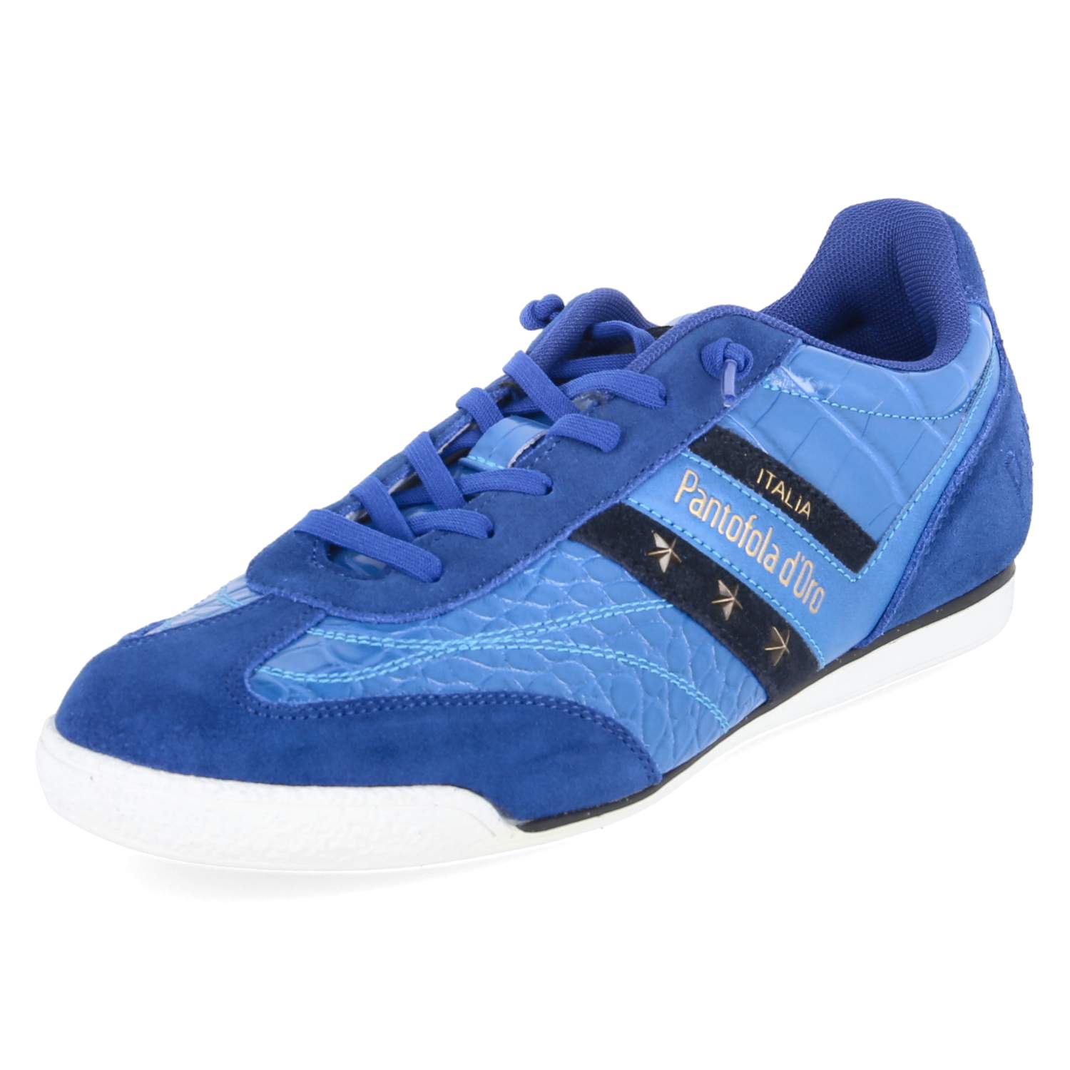 Low Sneaker VASTO SNAKE  Blau