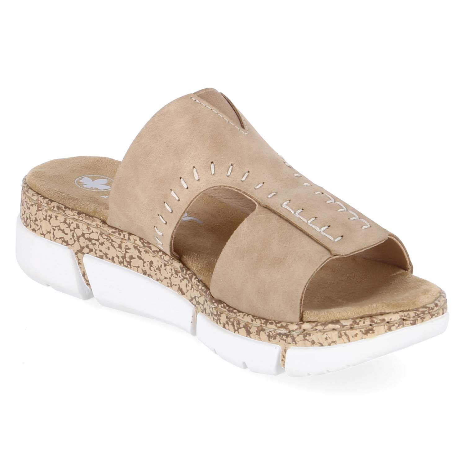 Pantoletten  Beige