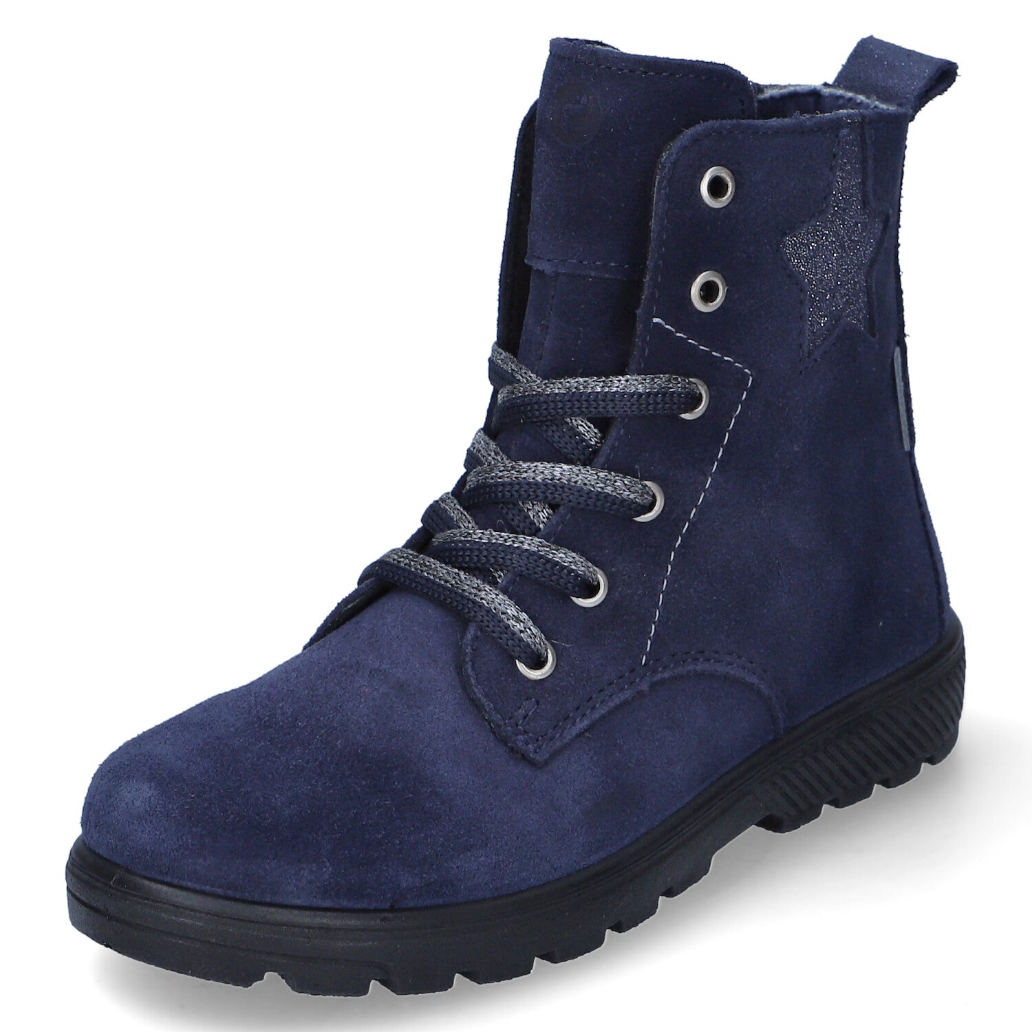 Schnürstiefeletten ALINA  Blau