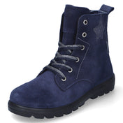 Schnürstiefeletten ALINA  Blau