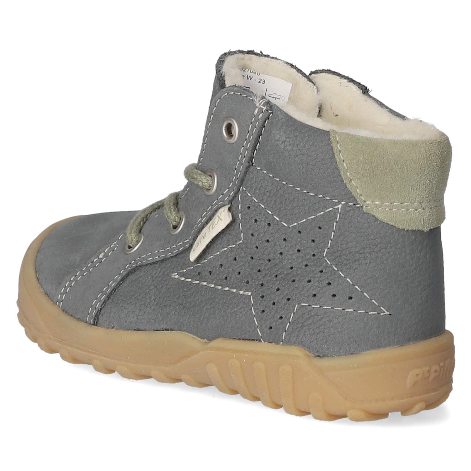 Schnürboots DENNY  Blau