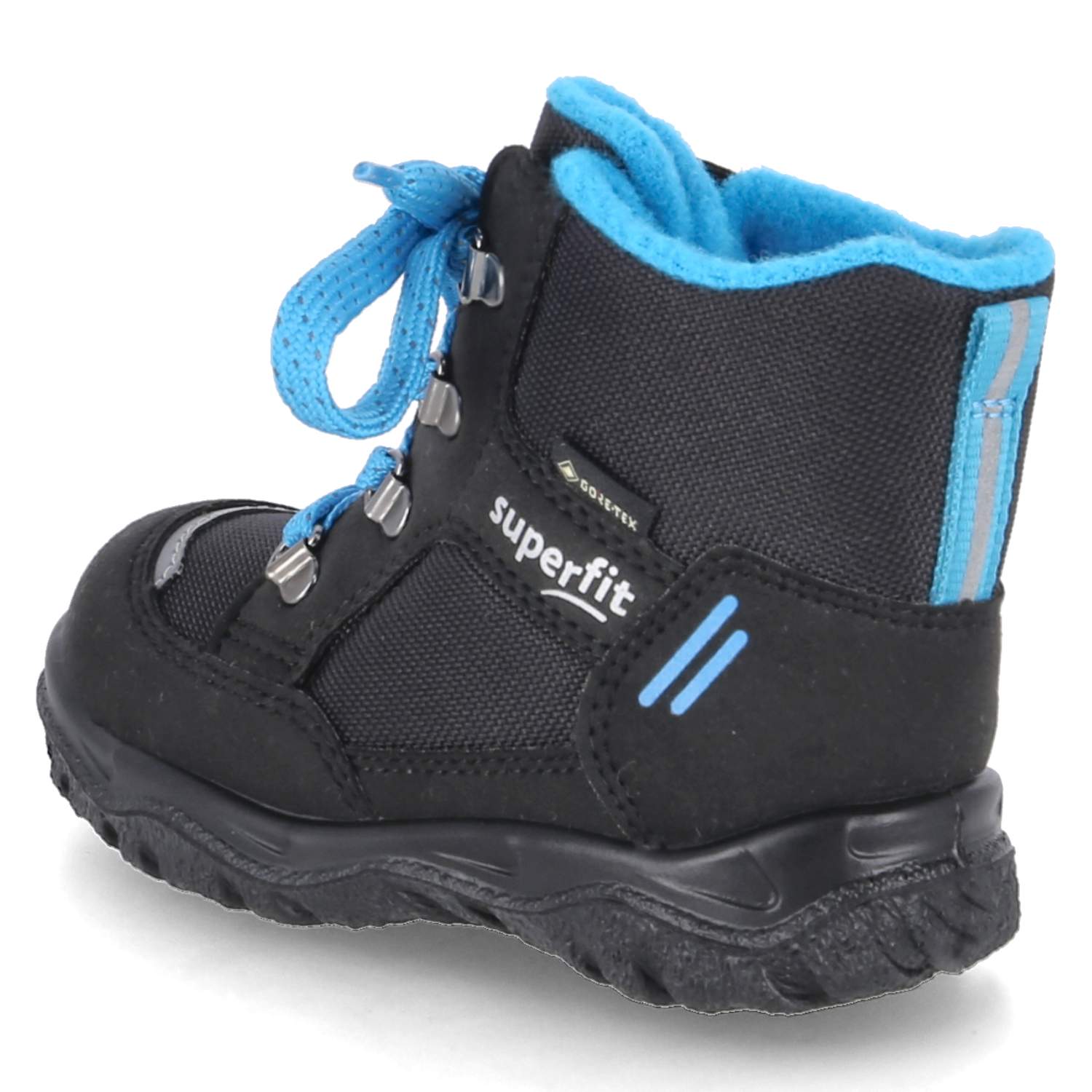 Winterstiefeletten HUSKY1  Schwarz
