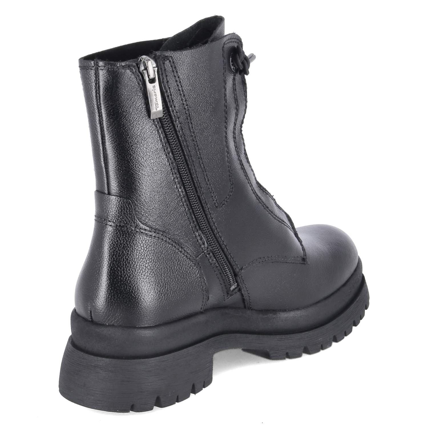 Schnürboots  Schwarz