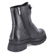 Schnürboots  Schwarz