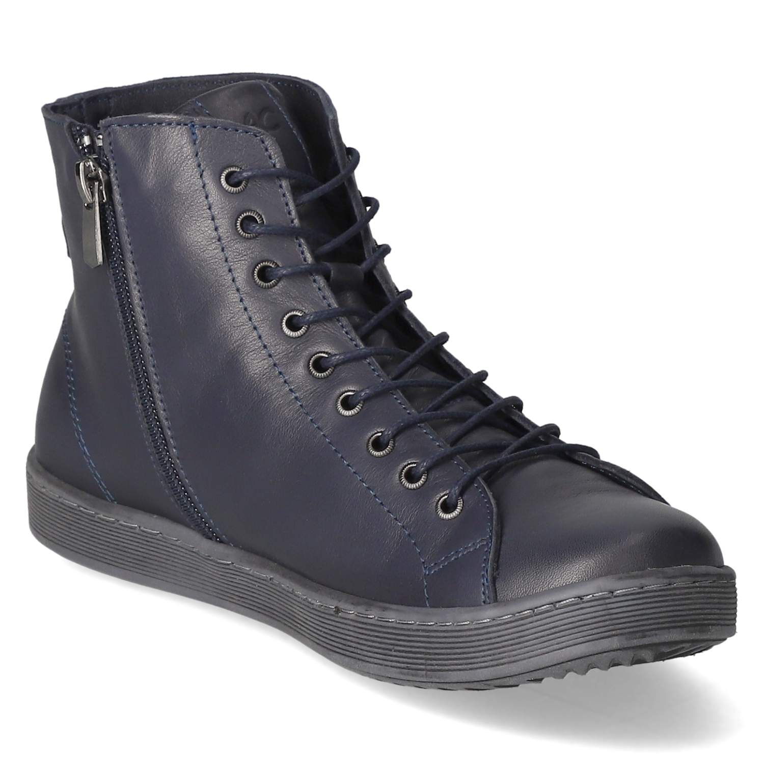 Schnürstiefeletten  Blau