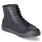 Schnürstiefeletten  Blau