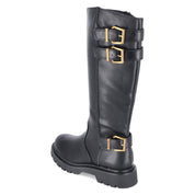 Bikerstiefel  Schwarz