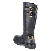 Bikerstiefel  Schwarz