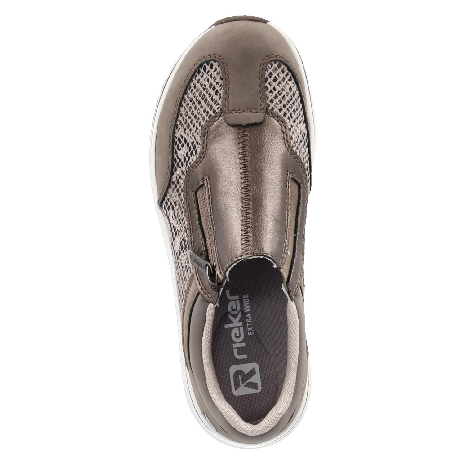 Slip-On-Sneaker  Taupe