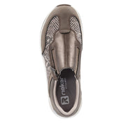 Slip-On-Sneaker  Taupe