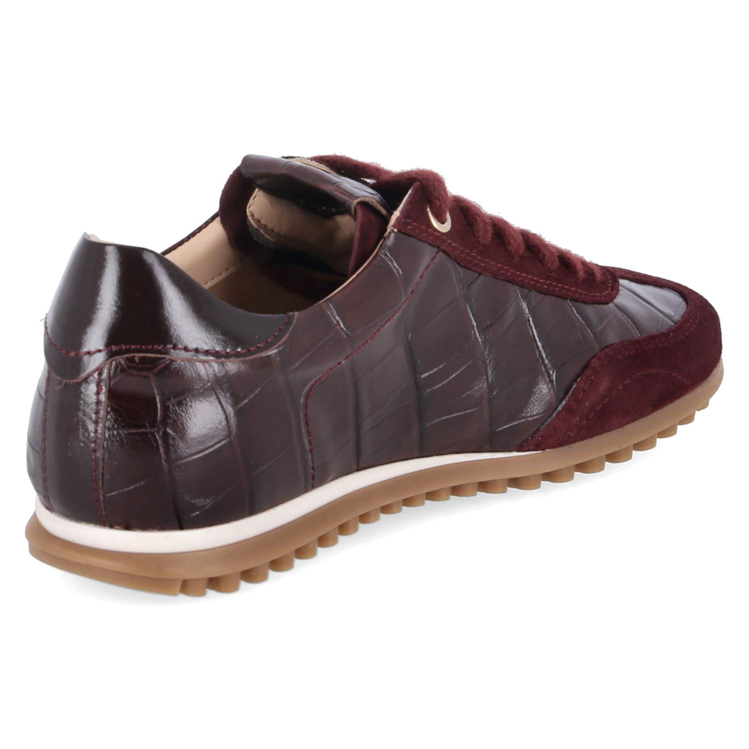 Low Sneaker RIBES  Rot