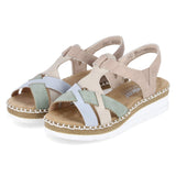 Sandalen  Beige