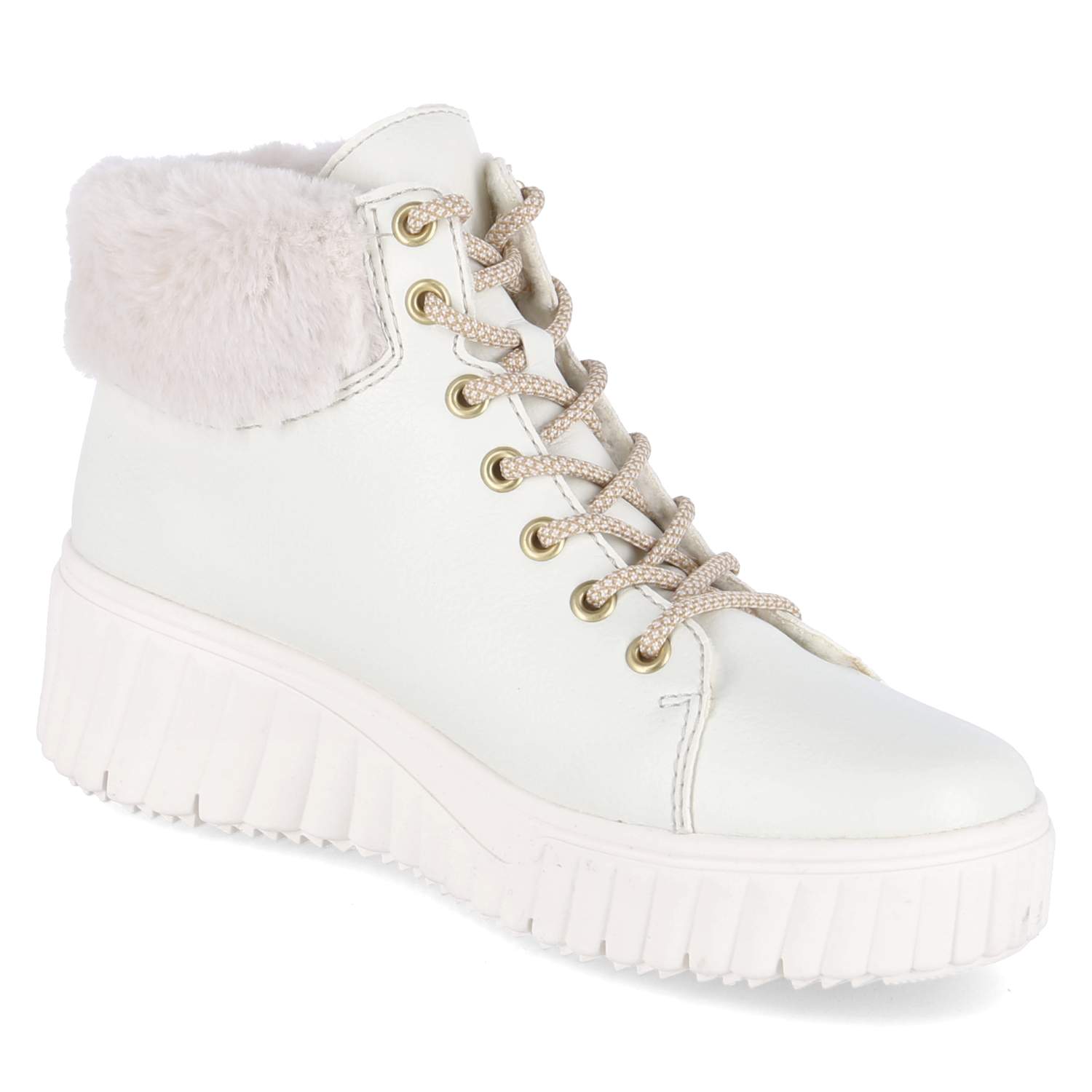 Winterstiefeletten  Weiß