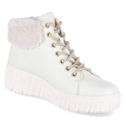 Winterstiefeletten  Weiß