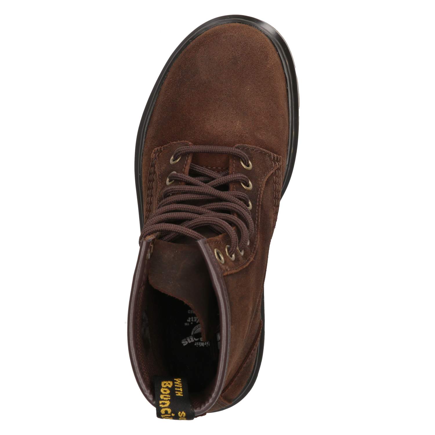Schnürboots APRILE 8 EYE  Braun