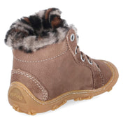 Winterstiefeletten ELIA BAREFOOT Braun