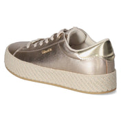 Espadrille-Sneaker  Gold