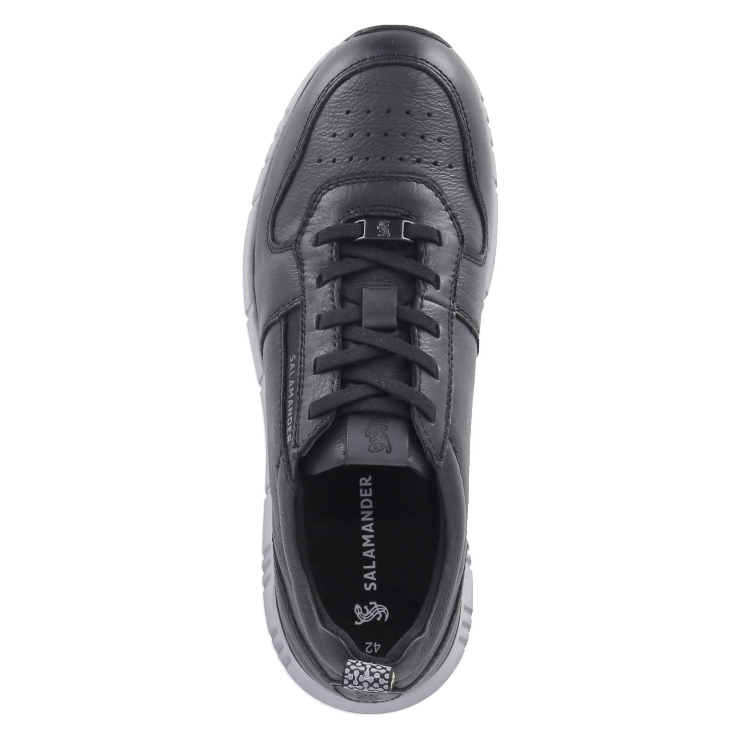 Slip-On-Sneaker  Schwarz