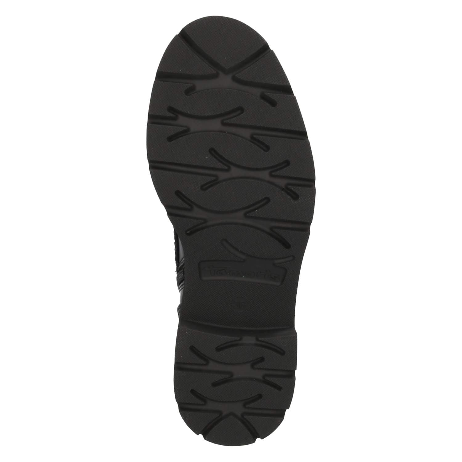 Schnürstiefeletten  Schwarz