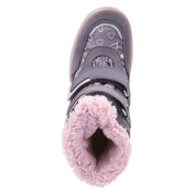 Winterstiefeletten CRYSTA  Lila