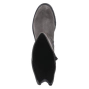 Stiefel Grau