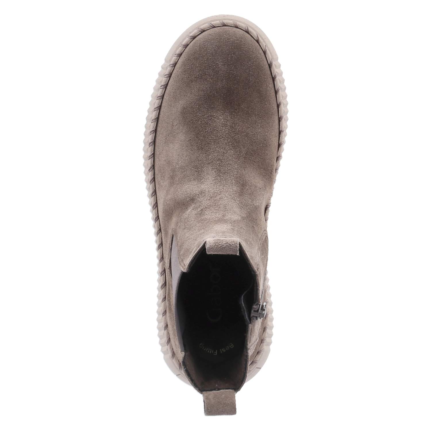 Stiefeletten  Taupe