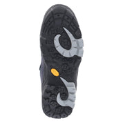 Outdoorboots MOUNT MORAN  Blau