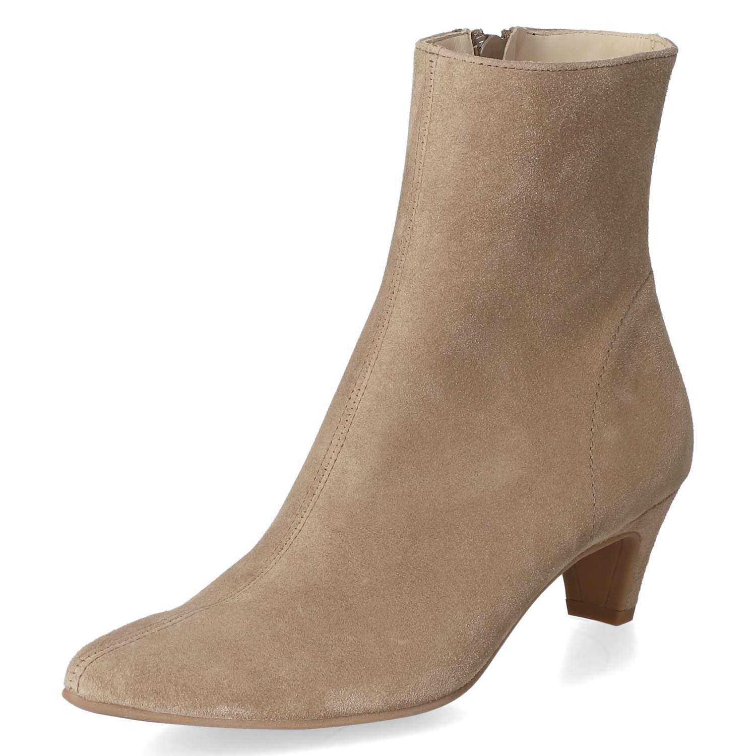 Stiefeletten  Beige