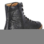 Schnürboots VOLCANO  Schwarz