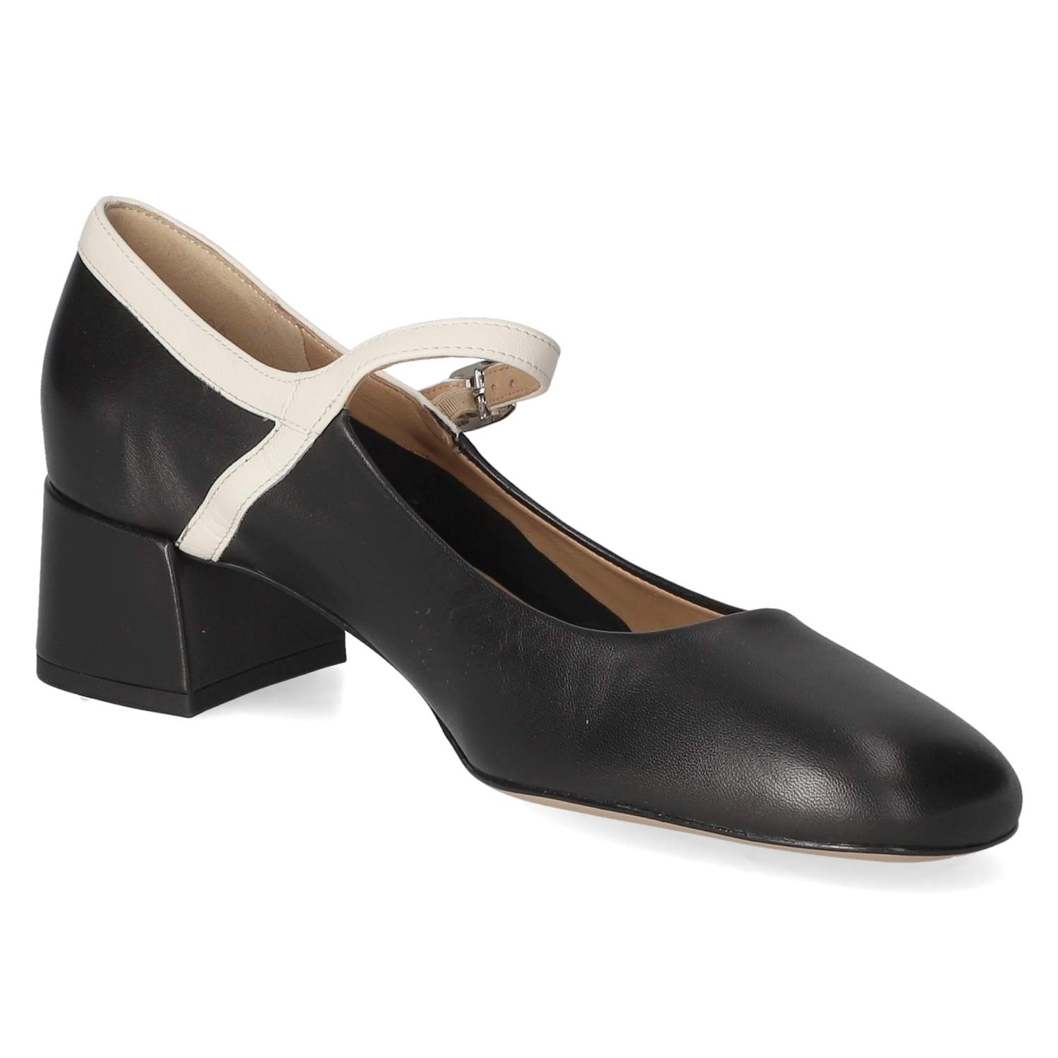 Spangenpumps  Schwarz