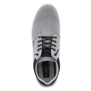 Halbschuhe Grau
