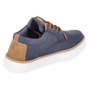 Schnürschuhe  Blau