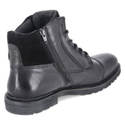 Boots  Schwarz