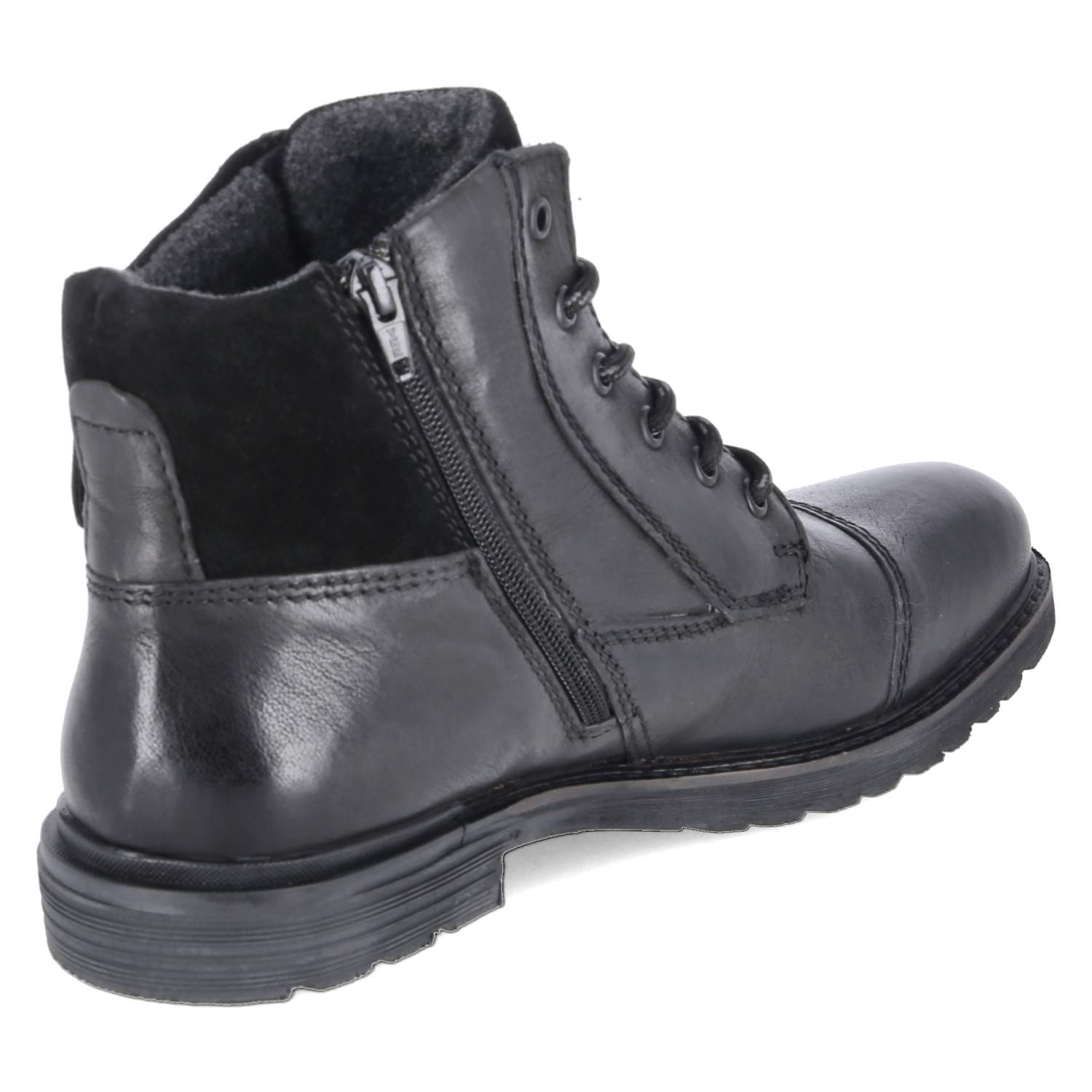 Boots  Schwarz