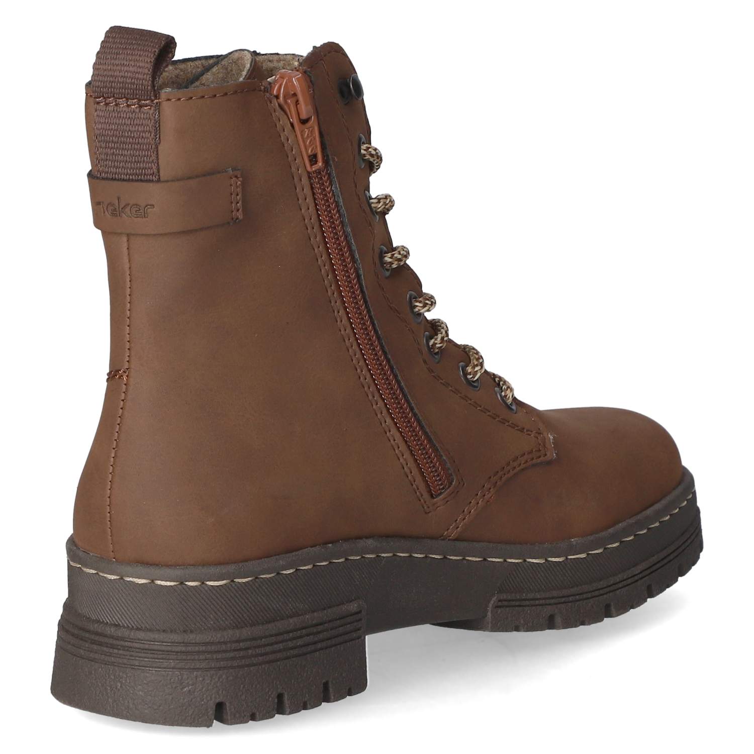 Schnürboots  Braun