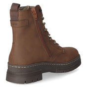 Schnürboots  Braun