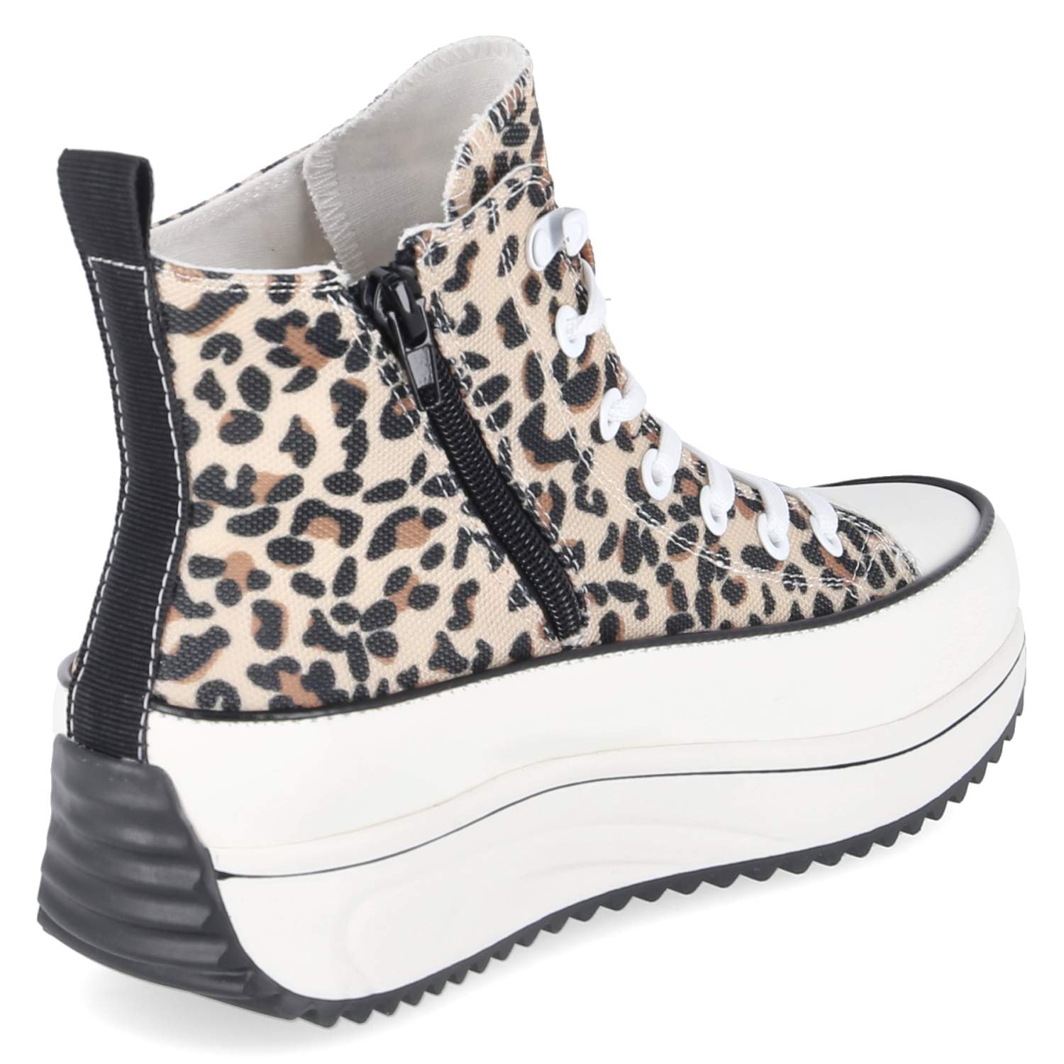 High Sneaker  Beige